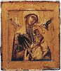 Страстная икона Божией Матери. Сер. XVII в. (ГИМ) © «Исторический музей»