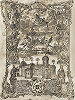 Монастырь Студеница. Гравюра. 1758 г. (музей Сербской Церкви в Сентендре, Венгрия)