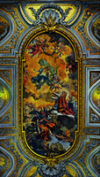 Триумф Станислава, еп. Краковского. Роспись потолка ц. Сан-Станислао-деи-Полакки в Риме. 2-я пол. XVIII в. Худож. Э. Костантини Фото: Livioandronico2013 / Wikimedia Commons