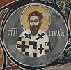 Ап. Стахий. Роспись ц. свт. Николая Чудотворца мон-ря Печская Патриархия. 1673–1674 г. Фото: BLAGO UFund, USA/Serbia