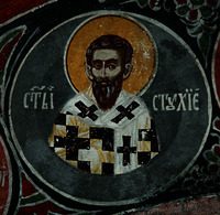 Ап. Стахий. Роспись ц. свт. Николая Чудотворца мон-ря Печская Патриархия. 1673–1674 г. Фото: BLAGO UFund, USA/Serbia