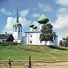 Монастырь в честь Рождества св. Иоанна Предтечи. Фотография С. М. Прокудина-Горского. 1912 г. Фото: Библиотека Конгресса США
