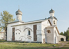 Сретенская церковь с трапезной. Ок. 1630 г. Фотография. 2017 г. Фото: А. В. Слезкин