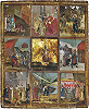 Свт. Стефан Пермский, с житием. Икона. 1829 г. (ГКБУК «Чердынский краеведческий музей им. А. С. Пушкина»)