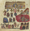 Страшный Суд. Миниатюра из Евангелия. 1057–1059 гг. (Paris. gr. 74. Fol. 51v)