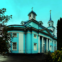Преображенская церковь в г. Донском. 1778 г. Фотография. 2021 г. Фото: А. В. Слезкин