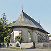Церковь свт. Николая в Рэдэуци. Кон. 90-х гг. XIV в. Фотография. 2016 г. Фото: Василий Шелёмин / Wikimedia Commons