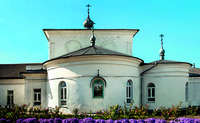 Храм Св. Троицы. 1863–1870 гг. Фотография. 2018 г. Фото: monasteries.org.ua