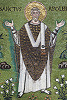 Сщмч. Аполлинарий, еп. Равеннский. Мозаика конхи апсиды в базилике Сант-Аполлинаре-ин-Классе в Равенне. Ок. 549 г. Фото: В. Е. Сусленков