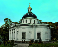 Казанская церковь. в Богородицке. 1771–1784 гг. Фотография. 2021 г. Фото: А. В. Слезкин
