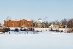 Монастырь в честь Успения Пресв. Богородицы. Фотография. 2013 г. Фото: А. В. Слезкин