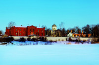 Монастырь в честь Успения Пресв. Богородицы. Фотография. 2013 г. Фото: А. В. Слезкин