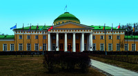 Таврический дворец (Конногвардейский дом). 1782–1790 гг. Фотография. 2022 г. Фото: Ф. А. Зверев