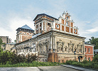 Трапезная Симонова монастыря в Москве. 1683–1685 гг. Фотография. 2017 г. Фото: А. С. Зверев