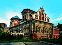 Трапезная Симонова монастыря в Москве. 1683–1685 гг. Фотография. 2017 г. Фото: А. С. Зверев