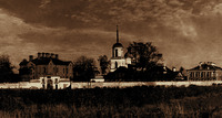 Успенский монастырь. Фотография. 50-е гг. XX в. (до 1958 г.)