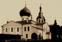 Собор во имя свт. Николая Чудотворца. Ок. сер. XII в. Фотография. Нач. XX в.