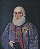 Стефан (Стратимирович), митр. Карловацкий. Портрет. 60-е гг. XIX в. (?) (Музейный комплекс Кулпин, близ г. Нови-Сад, Сербия)