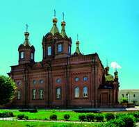 Храм в честь иконы Божией Матери «Всех скорбящих Радость». 1872–1873, 1894–1899 гг. Фотография. 2017 г.
