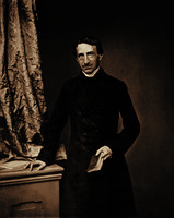 И. Й. И. фон Дёллингер. Фотография Ф. Ганфштенгля. Ок. 1860 г.