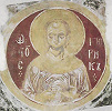 Мч. Кирик. Роспись Успенского собора. 20–30-е гг. XII в.