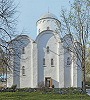 Успенский собор с юж. стороны. Между 1154 и 1158 гг. или 1156–1157 гг. Фотография. 2016 г. Фото: А. В. Слезкин