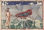 Левит перевозит мертвую наложницу. Миниатюра из Октатевха. 1070–1080 гг. (Vat. gr. 747. Fol. 253)