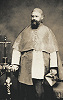 Католический св. Даниэле Комбони. Фотография. 70-е гг. XIX в.