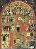 Страшный Суд. Икона. XII в. (мон-рь вмц. Екатерины, Синай)