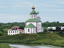 Церковь прор. Илии в Суздале. 1744 г. Фотография. 2017 г. Фото: Ф. А. Зверев