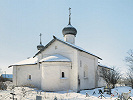 Храм во имя свт. Василия Великого. 1684 г. Фотография. 2013 г. Фото: А. В. Слезкин
