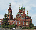 Церковь Св. Троицы в Челябинске. 1911–1914 гг. Архит. П. А. Сараев. Фотография. 2024 г. Фото: А. В. Слезкин
