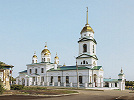 Троицкий собор в Троицке. 1754–1761 гг. Фотография. 2024 г. Фото: А. В. Слезкин