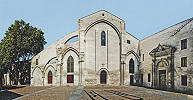 Монастырь Сен-Пьер-Селестен в Авиньоне. 1389–1452 гг. Фотография. 2011 г. Фото: Bxllxt TxllxT / Wikimedia Commons