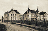 Детский госпиталь Г. фон Фишера. 1908–1910 гг. Архит. В. Кемплер. Фототипия. 1901–1918 гг.
