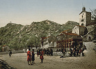 Цетинский монастырь. Фотография. 90-е гг. XIX в. (Б-ка Конгресса США)