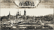 Чернеевский во имя свт. Николая Чудотворца монастырь. Гравюра. 1890 г.