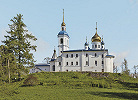 Собор во имя ап. Иоанна Богослова. 1530–1540 гг. Восстановлен в 2012 г. Фотография. 2024 г. Фото: А. В. Слезкин