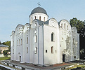 Борисоглебский собор в Чернигове. Ок. 1115–1123 гг. Фотография. 2012 г. Фото: Ф. А. Зверев