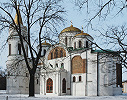 Спасо-Преображенский собор в Чернигове. 1033/34 — нач. 40-х гг. XI в. Фотография. 2006 г. Фото: А. В. Слезкин