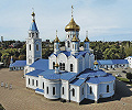 Кафедральный собор Покрова Пресв. Богородицы в Шахтах. 1895–1902 гг., восстановлен в 1997–2000-х гг. Фотография. 2023 г. Фото: Покровский кафедральный собор г. Шахты / vk.com