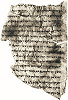 1-я Книга Самуила (20.26-21.3). Папирус 4QSamb (4Q52). Сер. III в. до Р. Х. Фото из кн.: Discoveries in Judean Desert. Oxf., 1995. Vol. 12. Pt. XXIV(6)