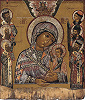 Шуйская икона Божией Матери. 1667 г. (Музей русской иконы, Москва) © Музей русской иконы им. Михаила Абрамова