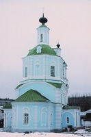 Введенская церковь в Воронеже. 1770–1780 гг. Фотография. 2005 г.