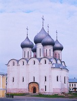 Софийский собор в Вологде. 1568–1570 гг. Фотография. 2004 г.