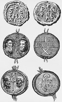 Папские буллы Стефана II, Льва Х и Пия XI
