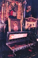 Рака с мощами мч. Гавриила (Никольский кафедральный собор в Белостоке)