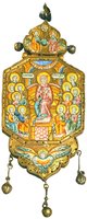 Панагия. 90-е гг. XVII в. (ГММК)