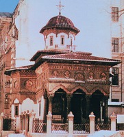 Церковь Ставрополеос. 1724–1730 гг.