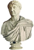Имп. Диоклетиан. Скульптурный потрет. Кон. III в. (Капитолийский музей, Рим)